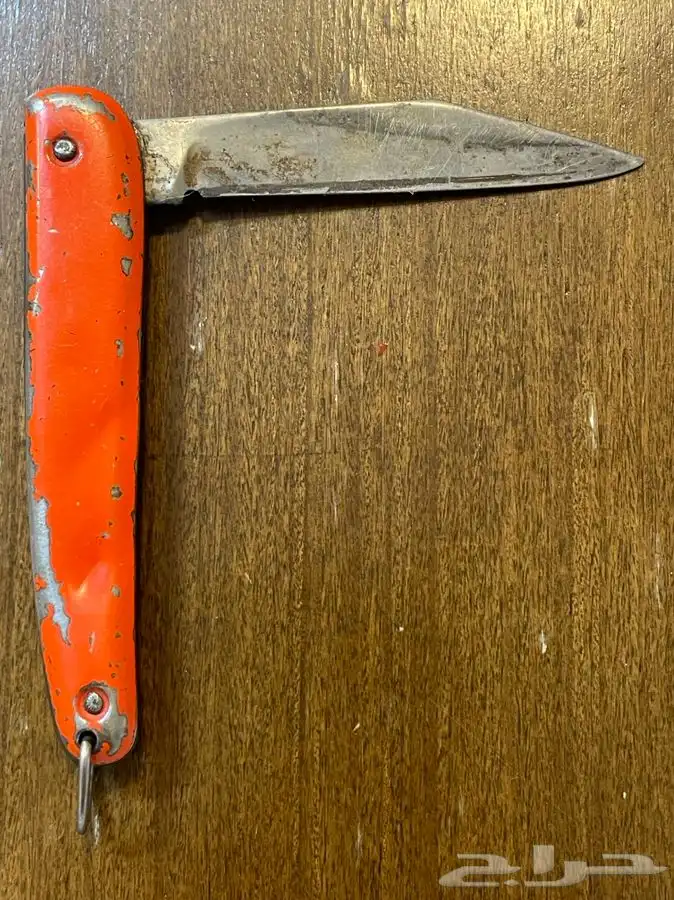 سكين شفرة ردادي اوكابي قديم المانية 23