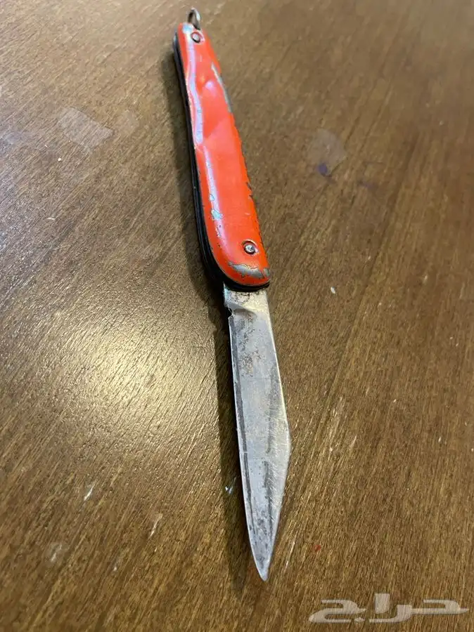 سكين شفرة ردادي اوكابي قديم المانية 17