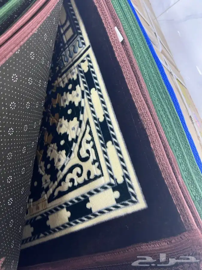 سجاده صلاه صيني مخمل ممتاز ناعم 1