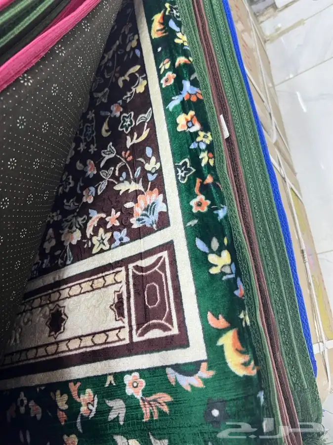 سجاده صلاه صيني مخمل ممتاز ناعم 3