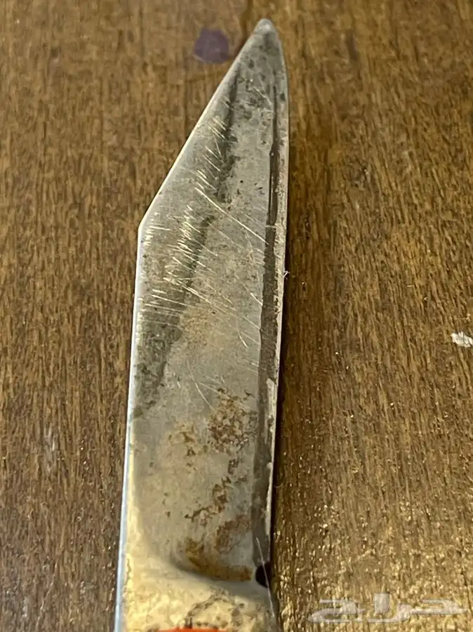 سكين شفرة ردادي اوكابي قديم المانية 19