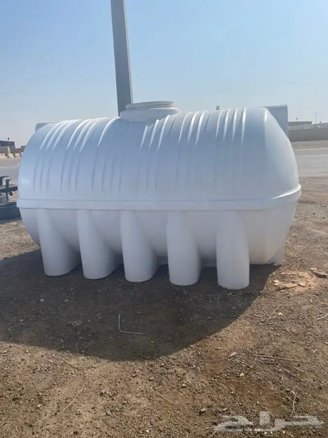 خزان ماء للبيع بلاستيك افقي 5000الف لتر الزامل 0