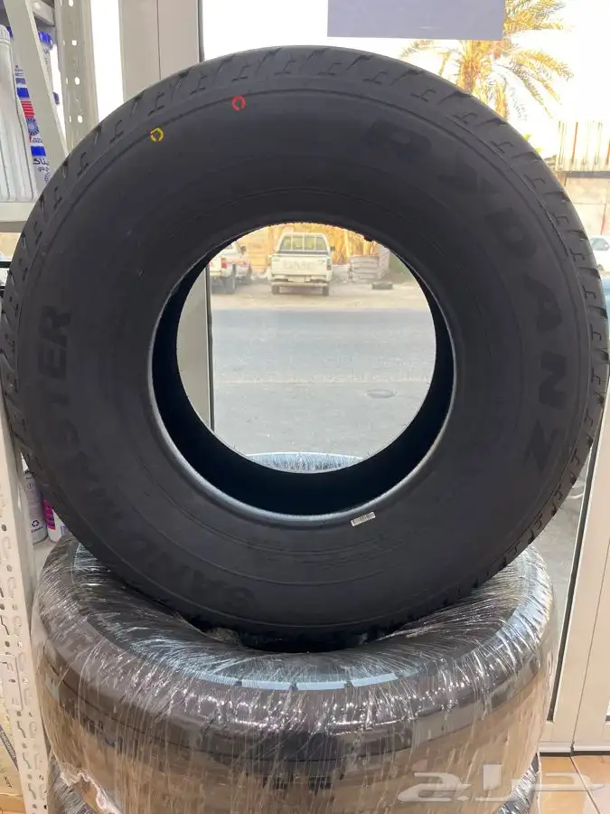 كفرات نفس مقاس ونقشة الشاهين جديدة مقاس 275 65 15 1