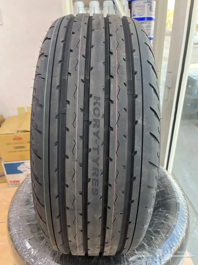 كفرات نفس مقاس ونقشة الشاهين جديدة مقاس 275 65 15 4