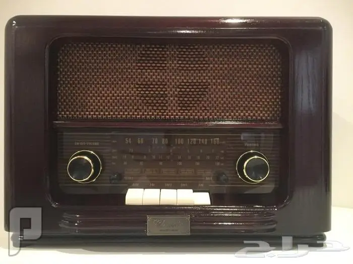 للبيع راديو كلاسيكي خشبي 10