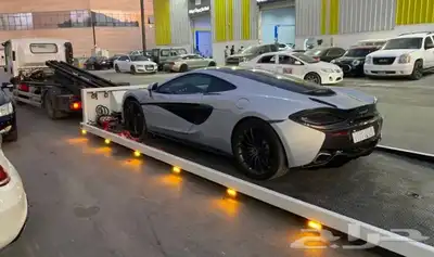 سطحات هيدروليك للنقل السيارات و الدراجات الى الامارات 3