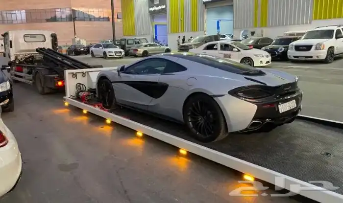 سطحات هيدروليك للنقل السيارات و الدراجات الى الامارات 3