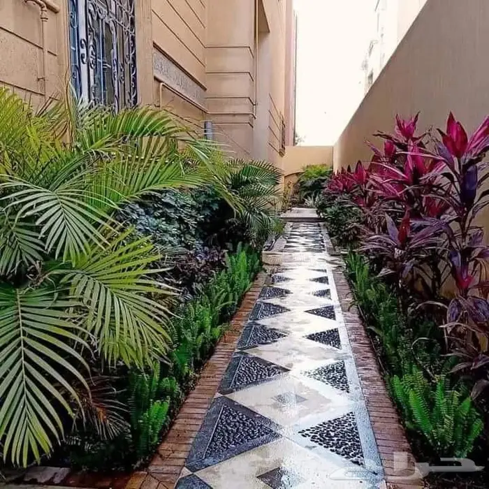 تنسيق حدائق الاندسكيب وشبكات الري 23
