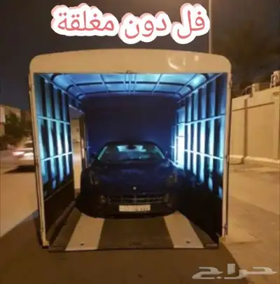 سطحات هيدروليك للنقل السيارات و الدراجات الى الامارات 8