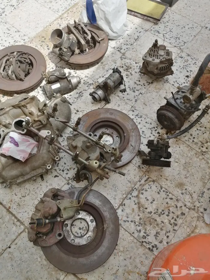 انفنتي g35 2005 سيدان قطع غيار 2