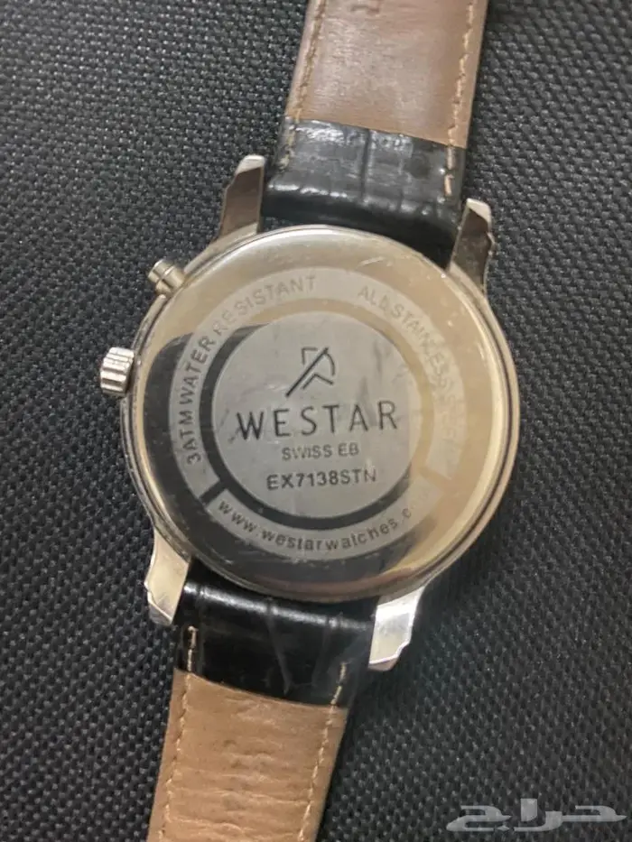 ساعة WESTAR السويسرية 1