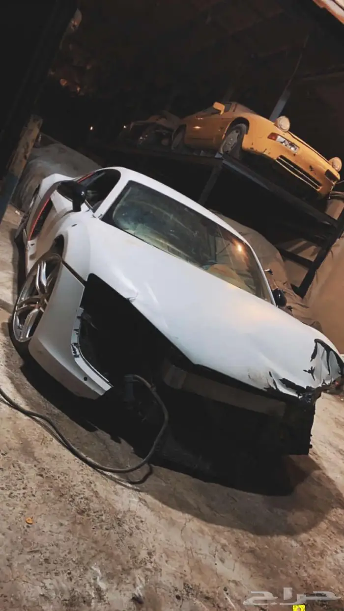 اودي 2009 R8 1