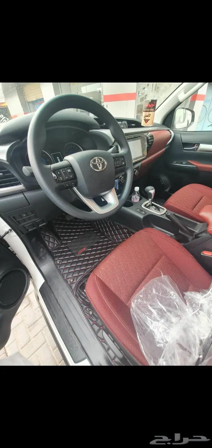 ارضيات جلد تويوتا كامري 12