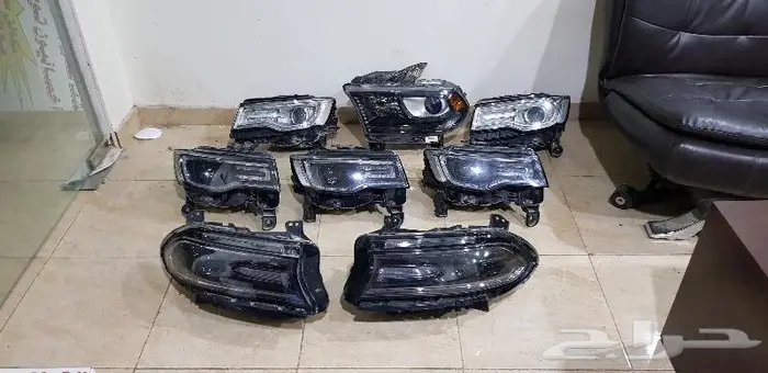 مكاين جيرات كرايزلر تشارجر درانجو رانجلر شد بلد مستورد 24