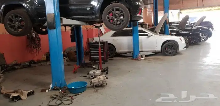 مكاين جيرات كرايزلر تشارجر درانجو رانجلر شد بلد مستورد 25