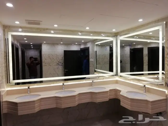 مرايا زجاج وشورات والمانيوم 7