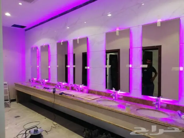 مرايا زجاج وشورات والمانيوم 12