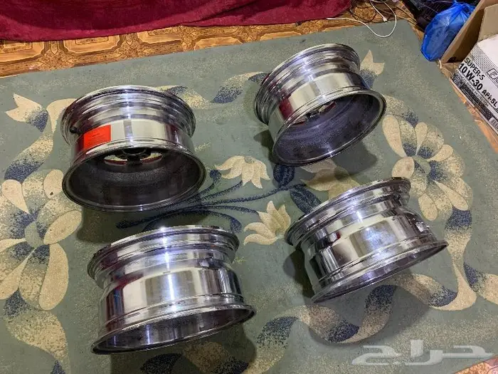 للبيع جنوط مرسيدس شبح كروم نيكل بحالة ممتازة 23
