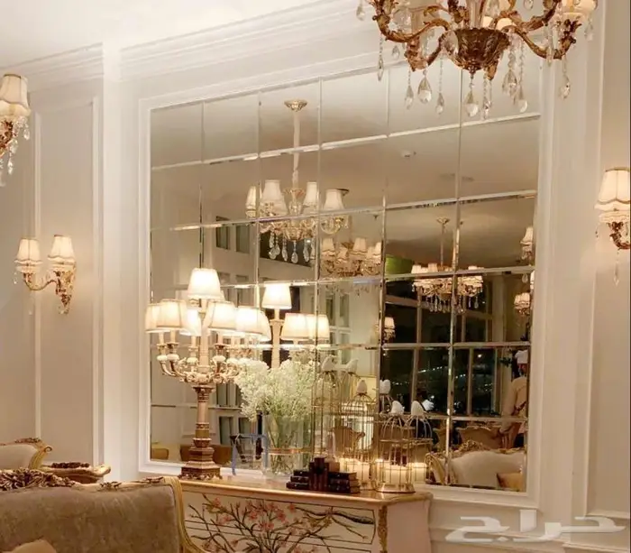 مرايا زجاج وشورات والمانيوم 16