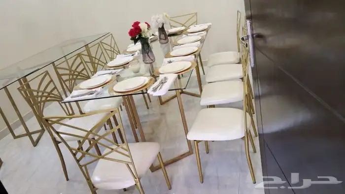 تاجير طاولات طعام الرياض تاجير كراسي كنب 0