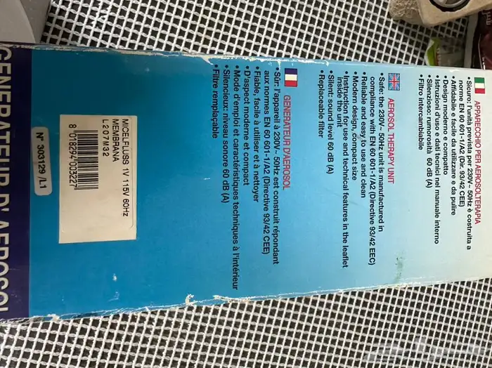 جهاز بخار صناعه ايطالي 4