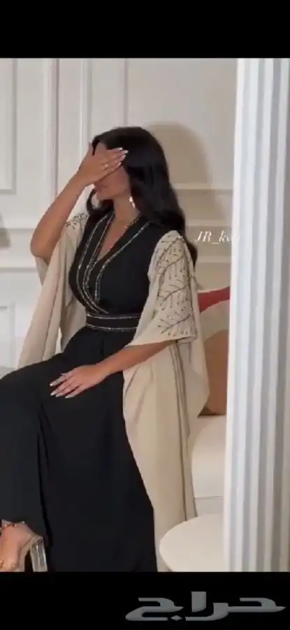 فستان اسود للبيع 6
