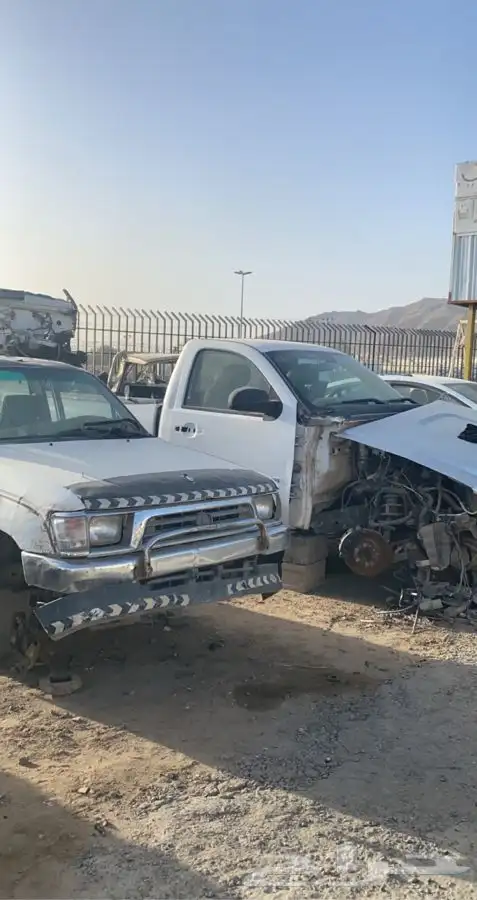 تشليح الحارثي يتوفر لدينا جميع قطع غيار 26