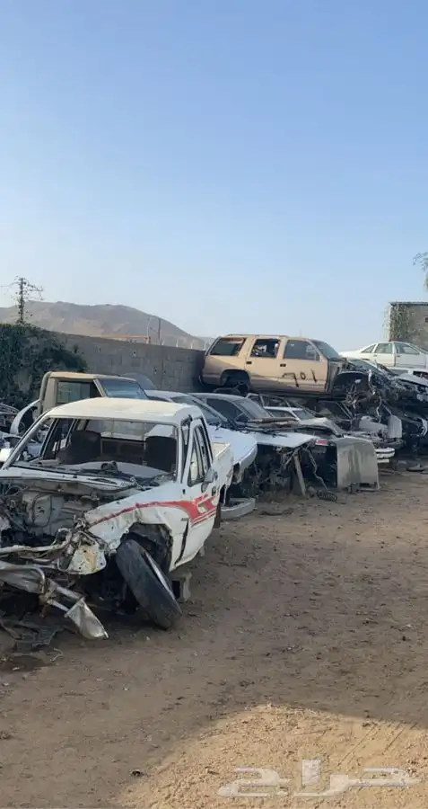 تشليح الحارثي يتوفر لدينا جميع قطع غيار 24