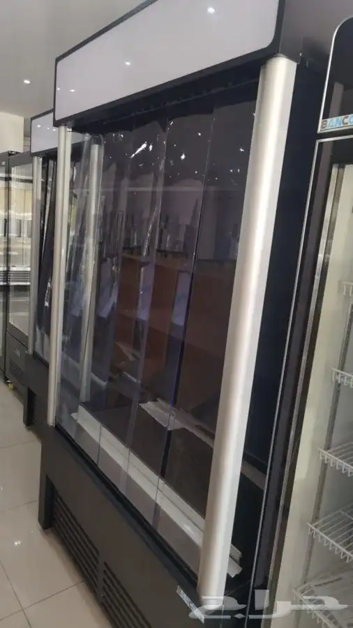 ثلاجة عرض مكشوفة بأحجام مختلفة 6