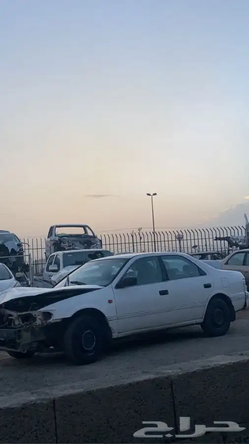 تشليح الحارثي يتوفر لدينا جميع قطع غيار 31