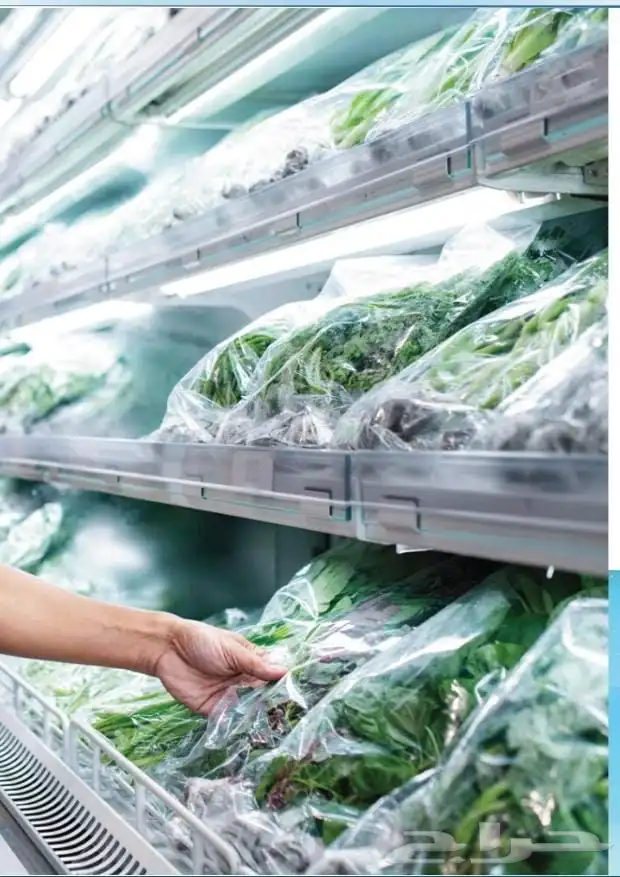 ثلاجة عرض مكشوفة بأحجام مختلفة 2