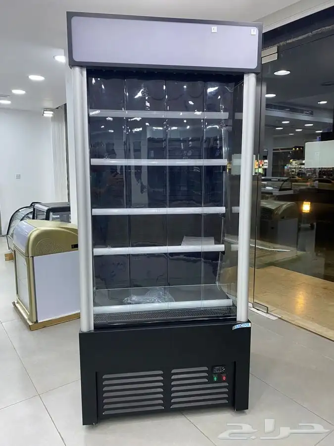 ثلاجة عرض مكشوفة بأحجام مختلفة 4