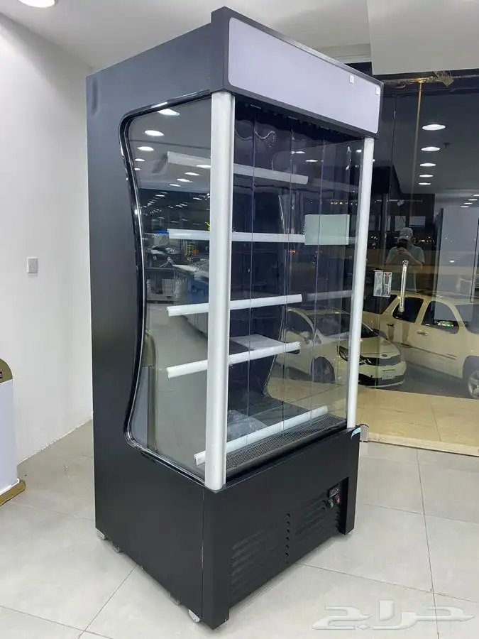 ثلاجة عرض مكشوفة بأحجام مختلفة 5