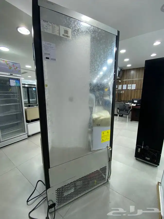 ثلاجة عرض مكشوفة بأحجام مختلفة 7