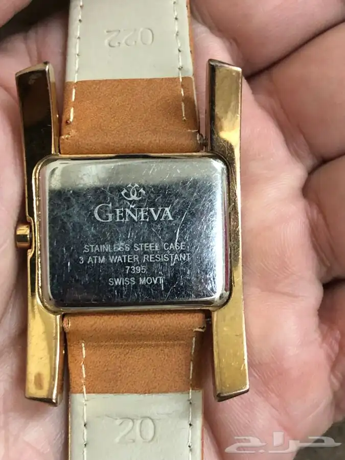 ساعة سوسرية اصلية GEVENA 7