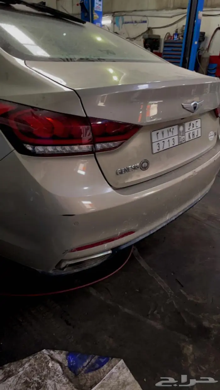 مكينة جنسس 2018 وكالة اصفار ضمان شامل 2