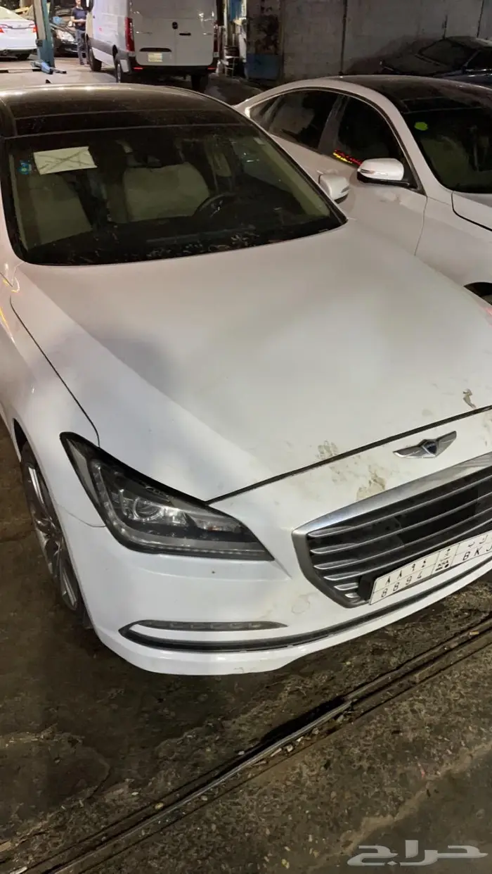 مكينة جنسس 2018 وكالة اصفار ضمان شامل 1