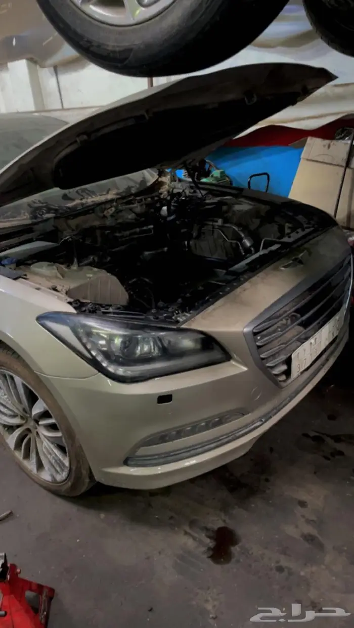 مكينة جنسس 2018 وكالة اصفار ضمان شامل 6