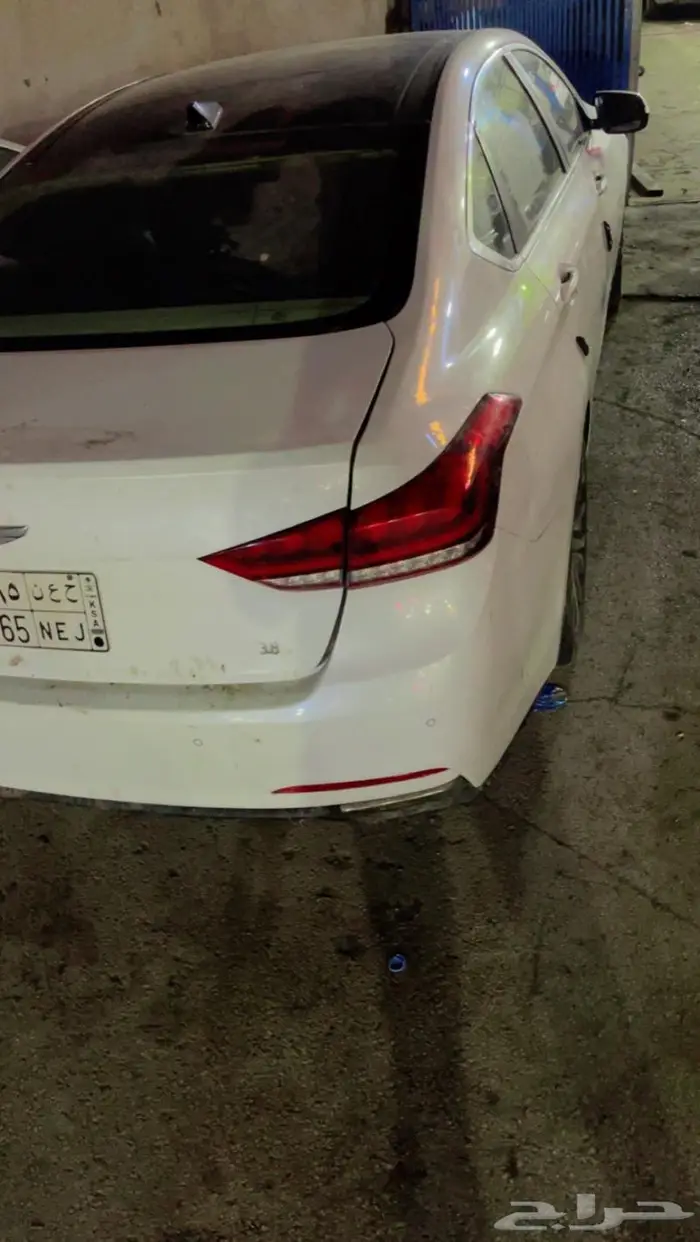 مكينة جنسس 2018 وكالة اصفار ضمان شامل 7