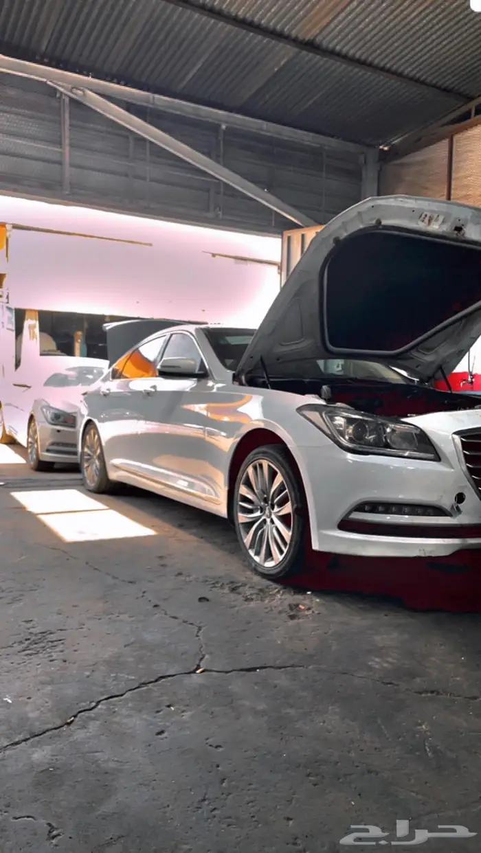 مكينة جنسس 2018 وكالة اصفار ضمان شامل 9