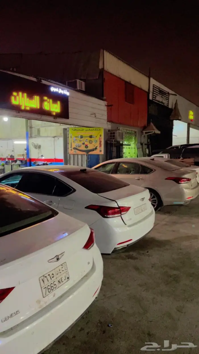 مكينة جنسس 2018 وكالة اصفار ضمان شامل 10