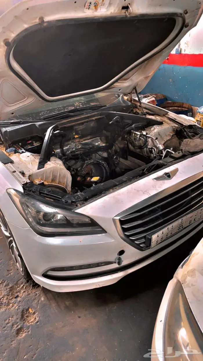 مكينة جنسس 2018 وكالة اصفار ضمان شامل 16