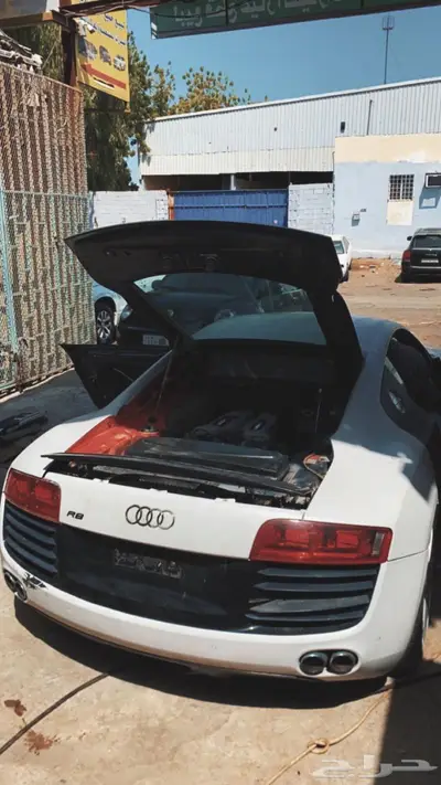 اودي 2009 R8 index