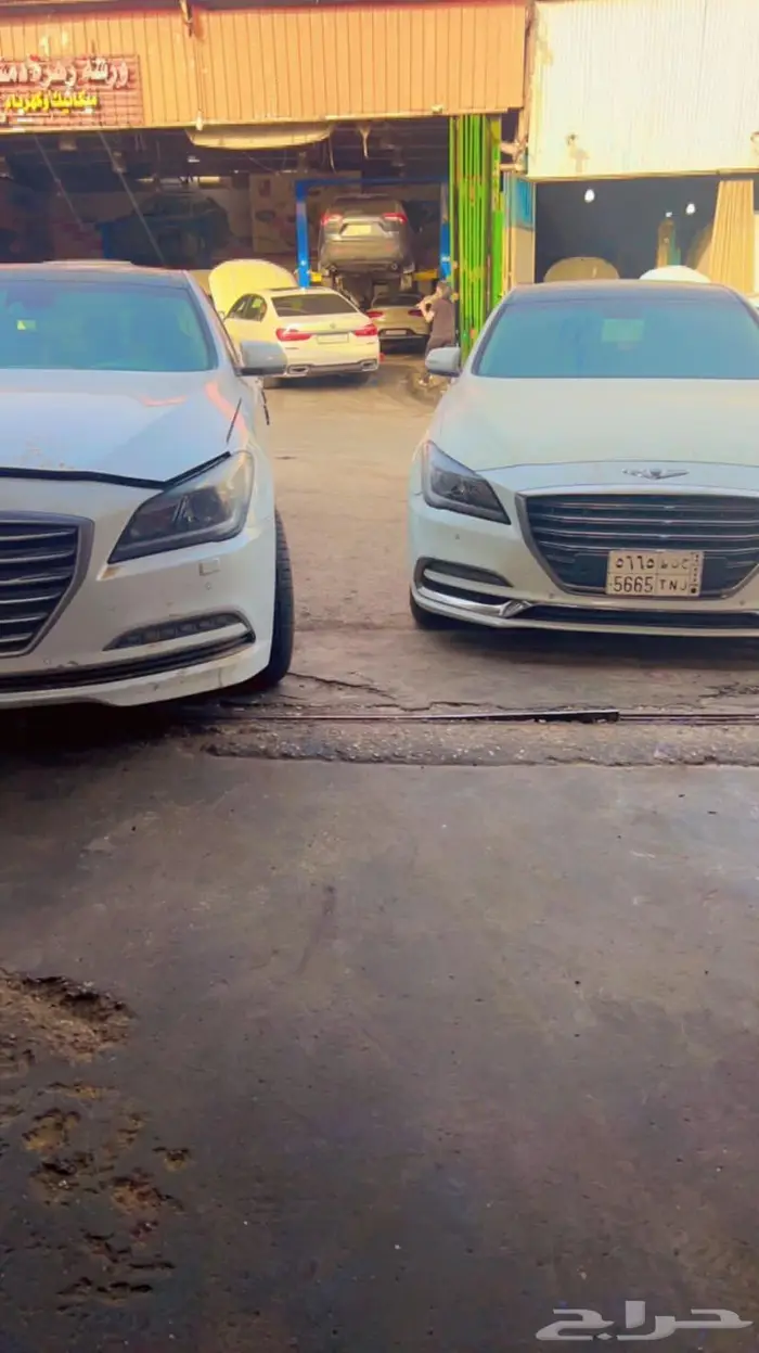 مكينة جنسس 2018 وكالة اصفار ضمان شامل 0