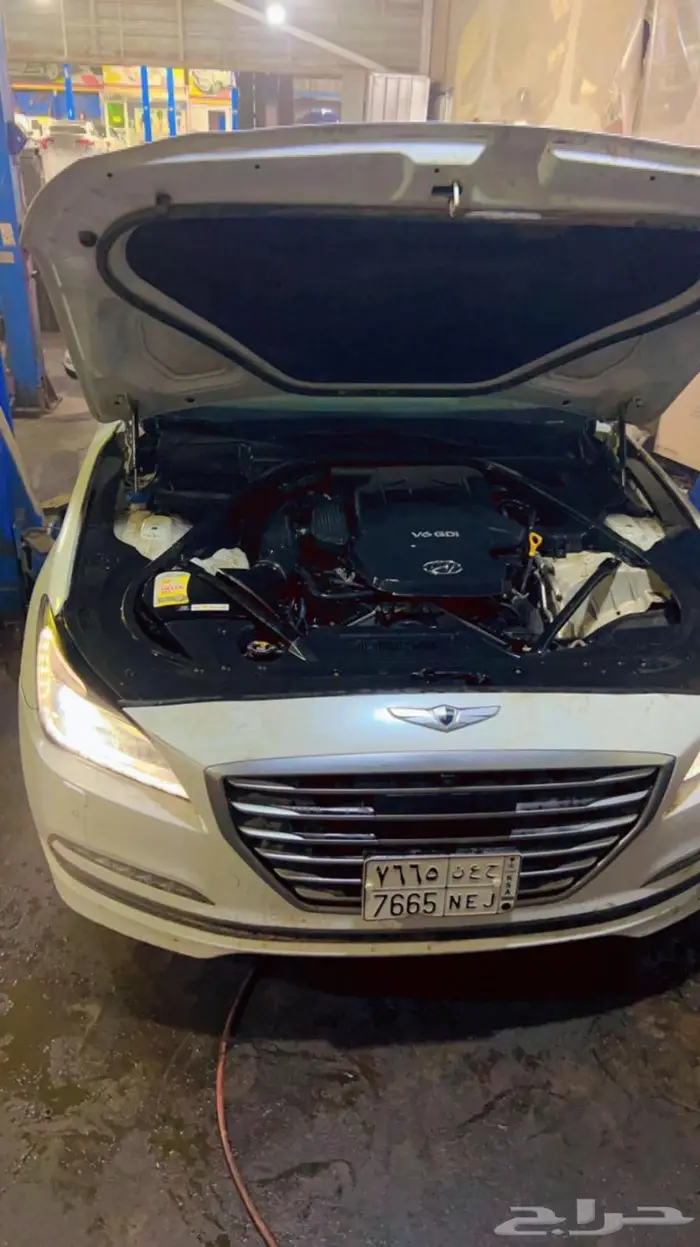 مكينة جنسس 2018 وكالة اصفار ضمان شامل 12