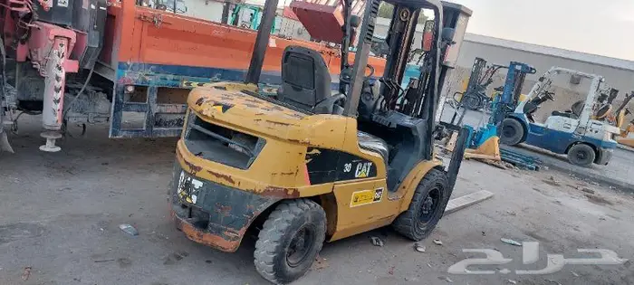 رافعه شوكيه سكين فوركلفت للايجار بالرياض 2