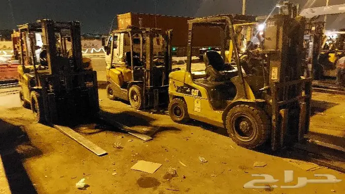رافعه شوكيه سكين فوركلفت للايجار بالرياض 3