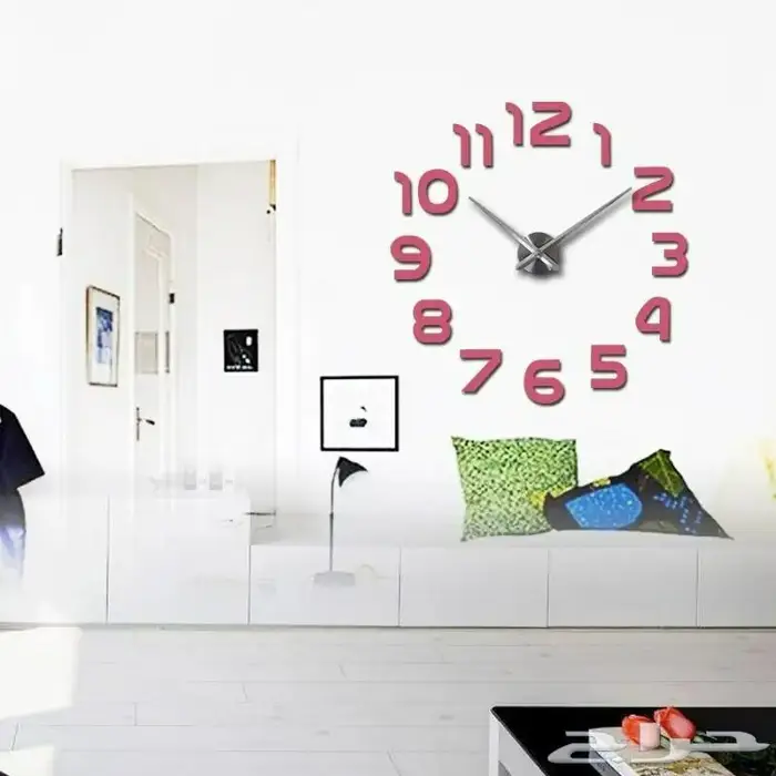 ساعات حائط جميلة جدا وأنيقة 3D 3