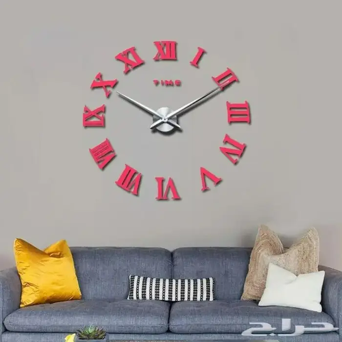 ساعات حائط جميلة جدا وأنيقة 3D 7