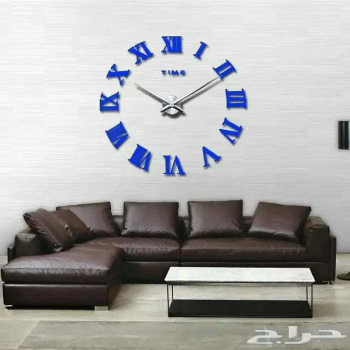ساعات حائط جميلة جدا وأنيقة 3D 8